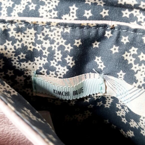Kimche Blue Crossbody Purse Pastel With Crystals - Picture 2 of 7